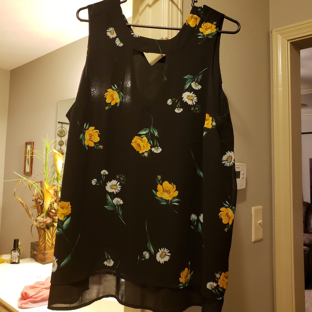 Blouse Tank